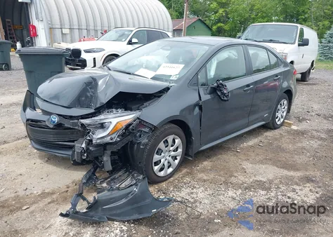 2024 Toyota Corolla Hybrid Le/Hybrid Nightshade Edition/Hybrid Se из США, поврежденный, VIN JTDBDMHE5R3015576